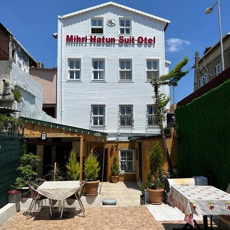 Mihri Hatun Suit Otel Istanbul Eksteriør bilde