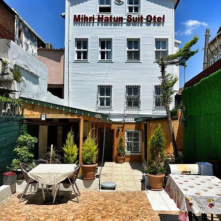 Mihri Hatun Suit Otel Istanbul Eksteriør bilde