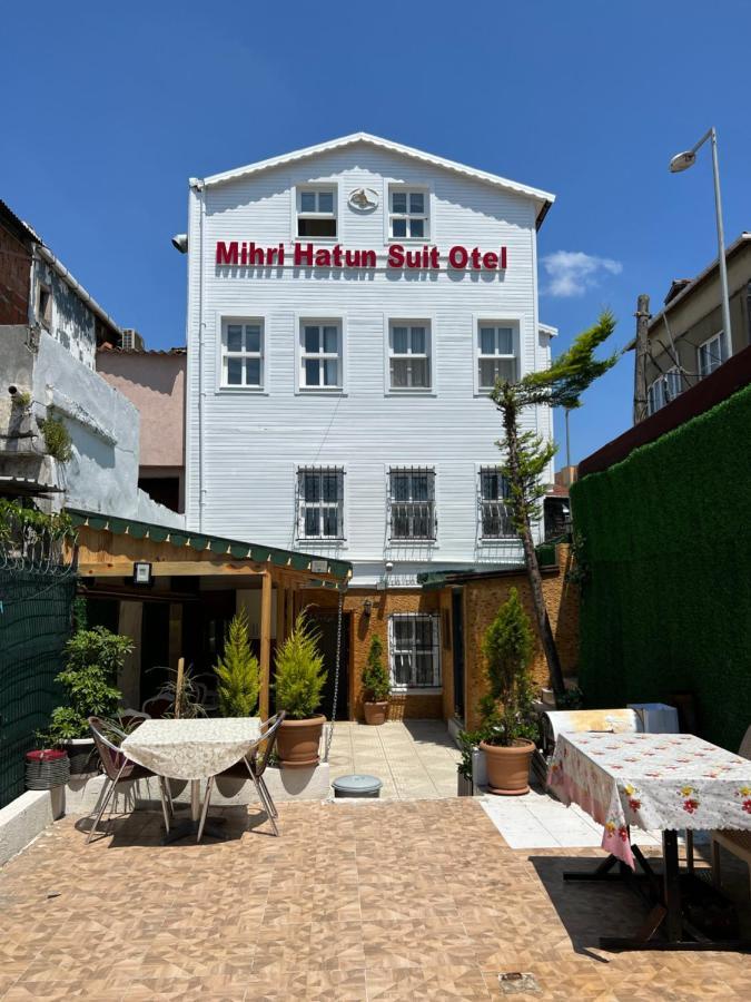 Mihri Hatun Suit Otel Istanbul Eksteriør bilde