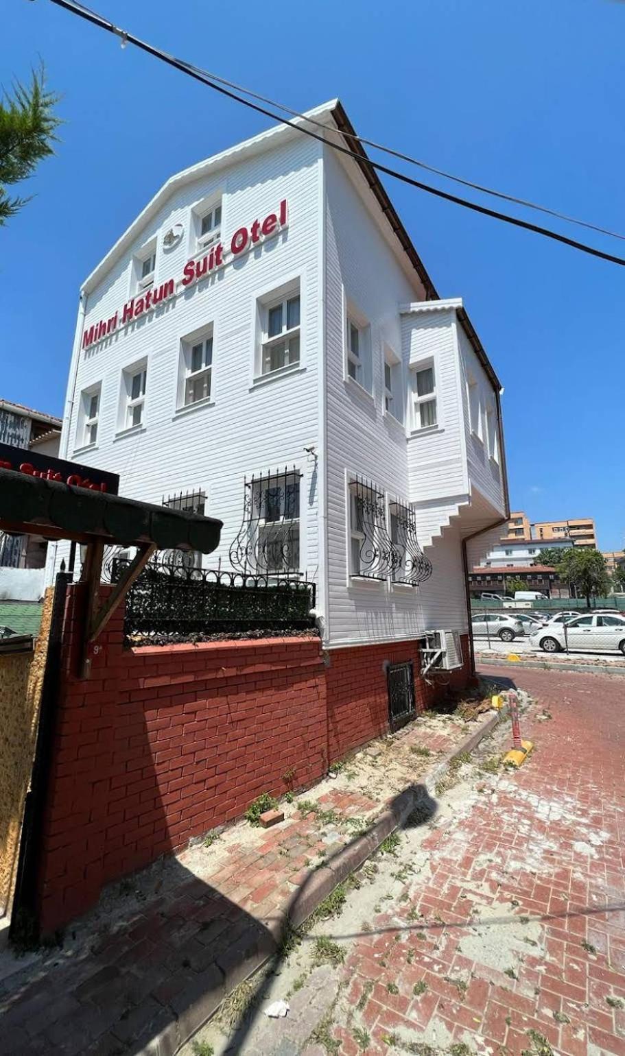 Mihri Hatun Suit Otel Istanbul Eksteriør bilde