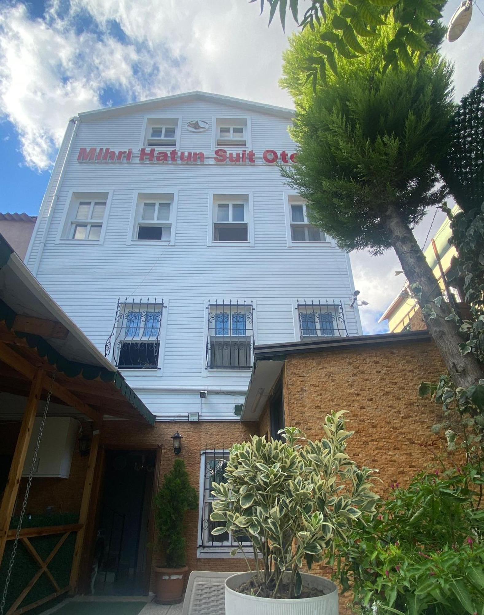 Mihri Hatun Suit Otel Istanbul Eksteriør bilde