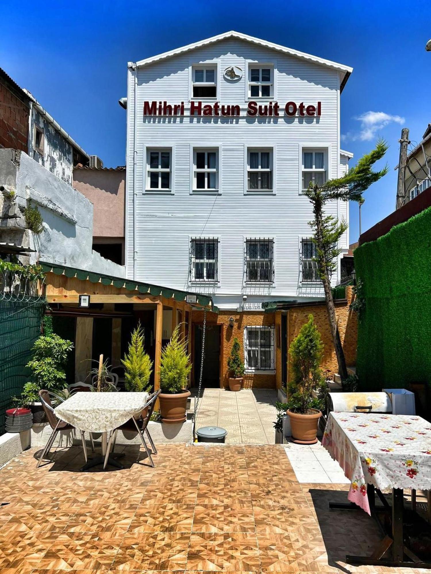 Mihri Hatun Suit Otel Istanbul Eksteriør bilde